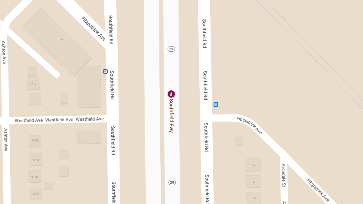 Hit-and-Run Collision with Injuries on Southfield Fwy