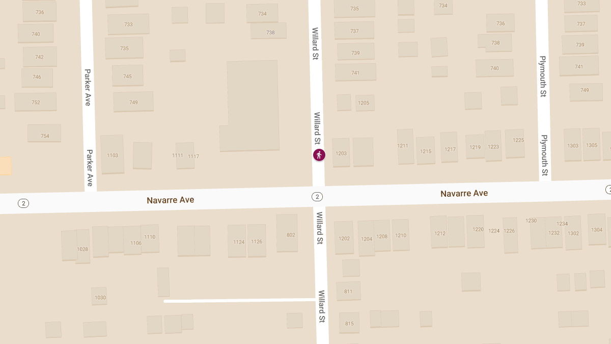 Hit-and-Run Collision with Injuries on Willard St