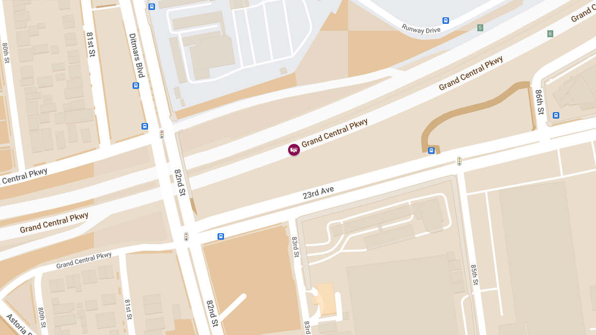 Hit-and-Run Collision with Possible Injuries on Grand Central Parkway at Exit 5