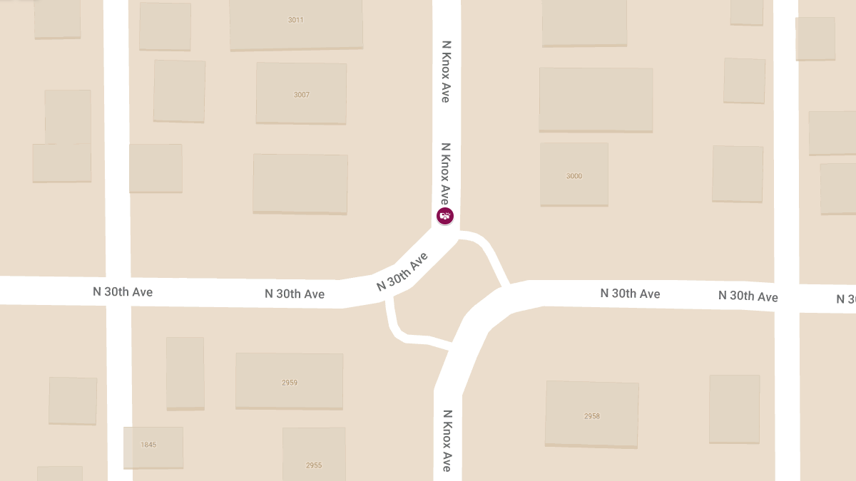 Hit-and-Run Crash at 3000 Knox Ave N Results in Injuries