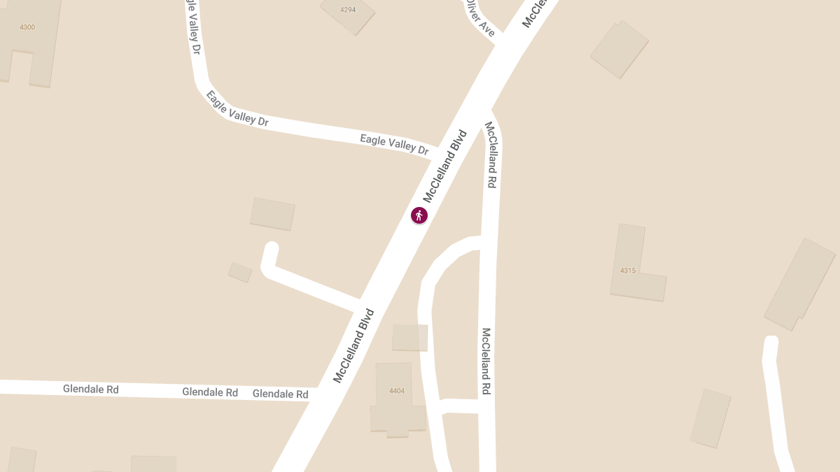 Hit-and-Run Crash on McClelland Blvd