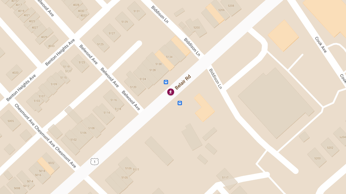 Hit-and-Run Crash with Injuries on Belair Rd