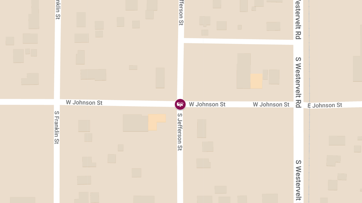 Hit and Run Injury Accident at Jefferson & Johnson