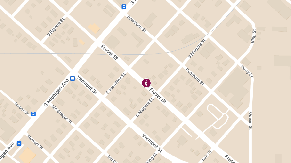 Hit and Run Injury Accident at Niagara St & Fraser Rd