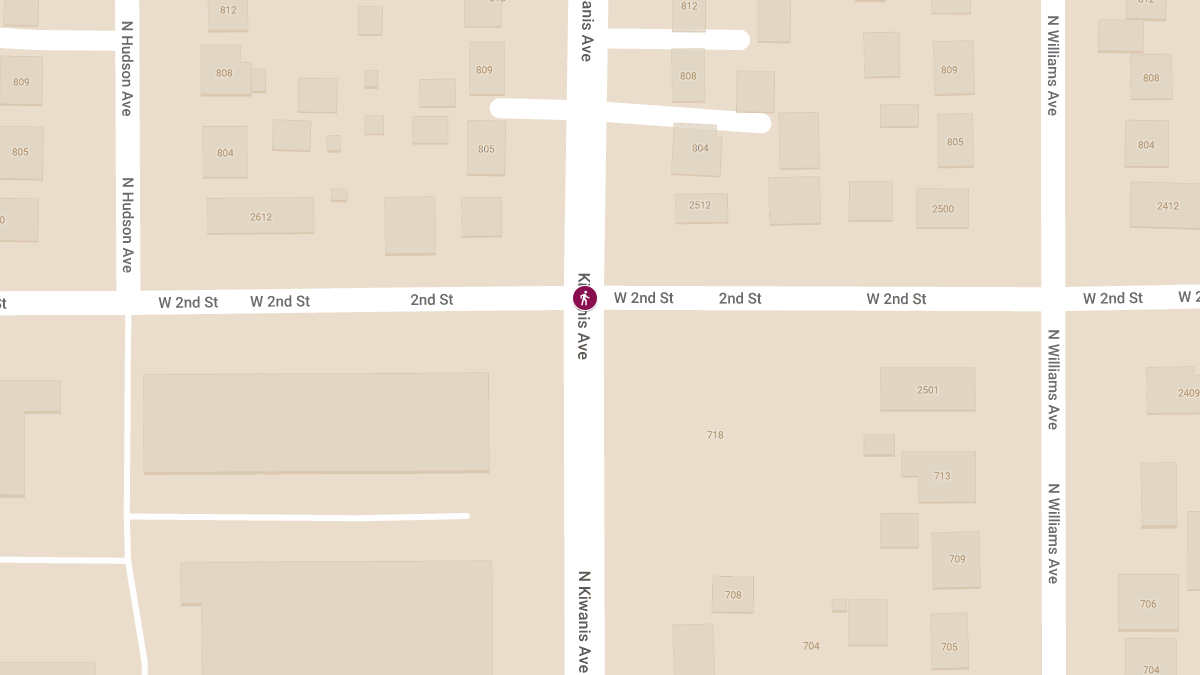 Hit-and-Run Injury Accident at W 2nd St & N Kiwanis Ave