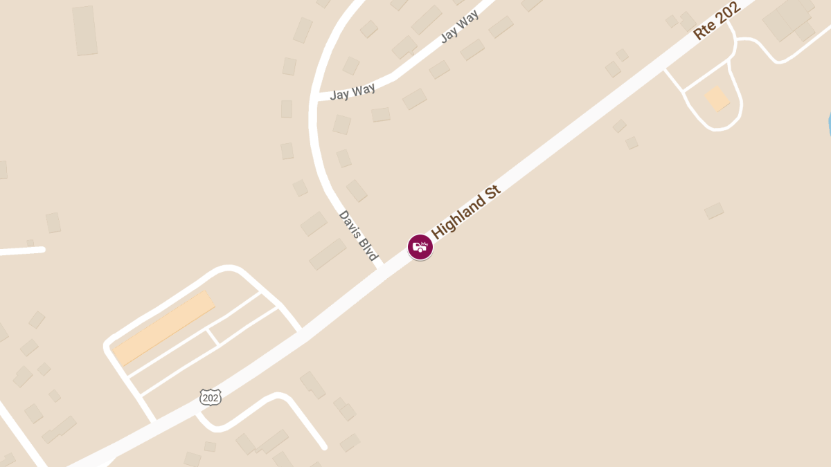 Hit-and-Run Pedestrian Accident on Highland St