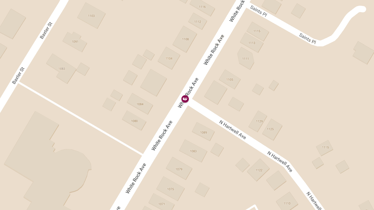 Hit-and-Run Vehicle vs. Pedestrian Accident at White Rock Ave & Hartwell Ave