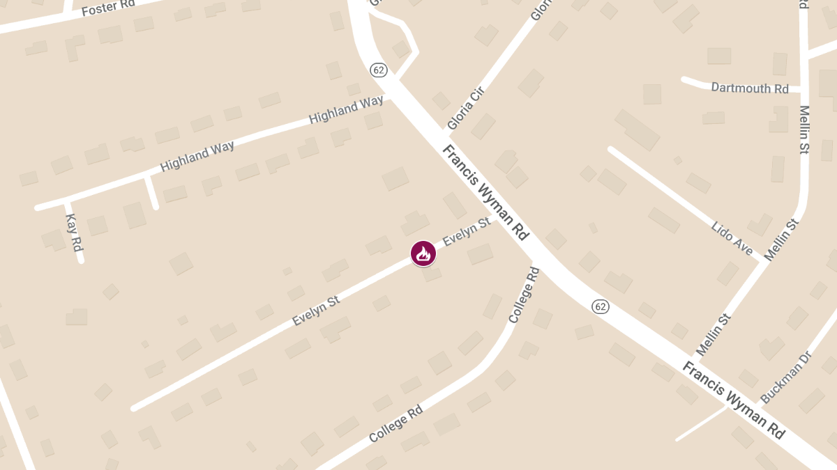 House Fire Claims Life on Evelyn St