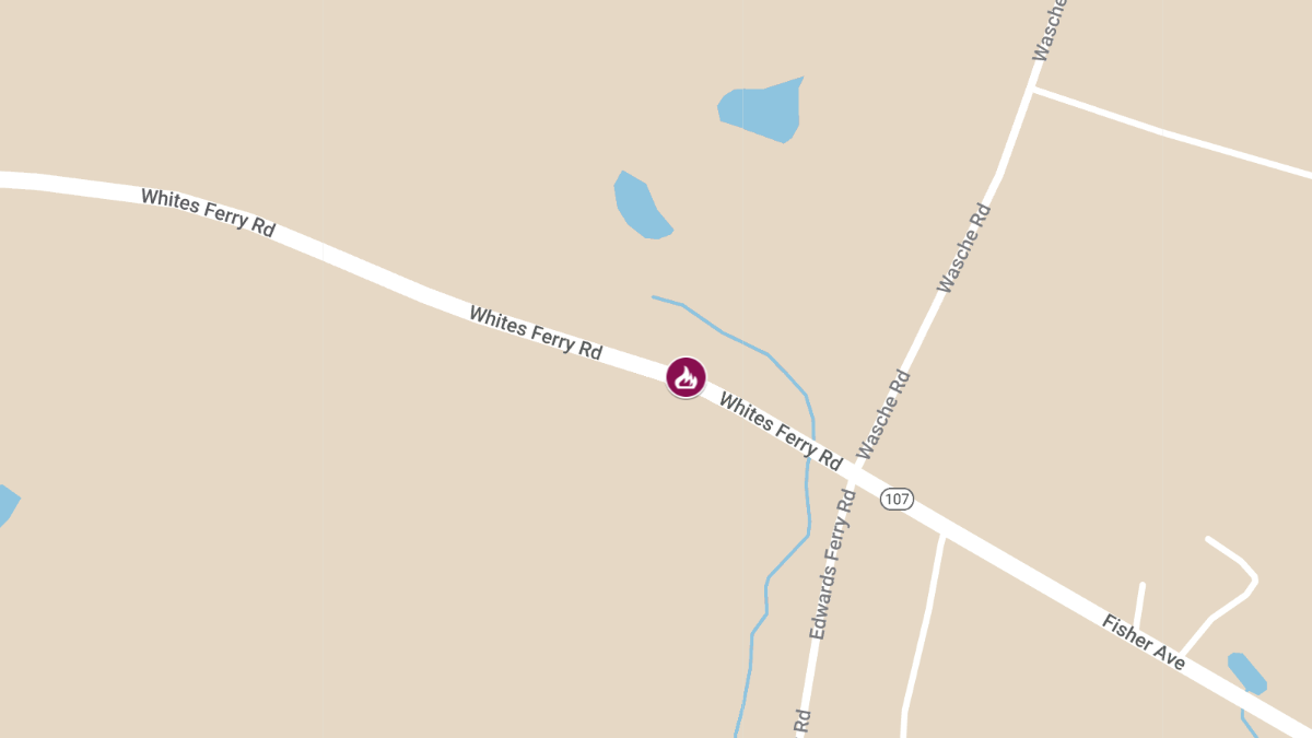 House Fire Leaves One Dead at 16600 Block of White's Ferry Rd