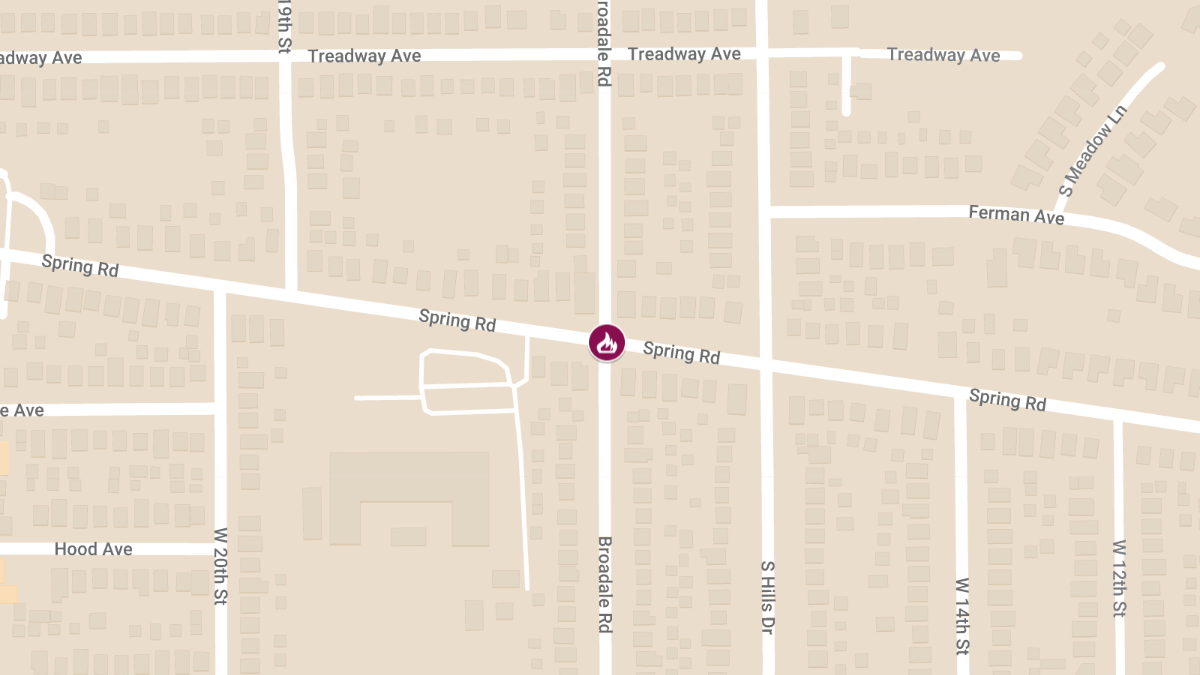 House Fire at 1700s Spring Causes Injuries