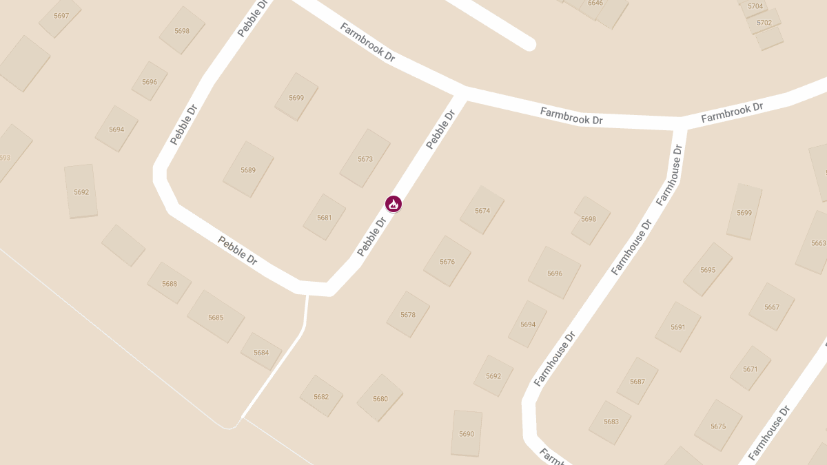 House Fire at 5600 Block