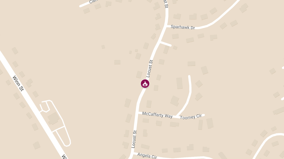 House Fire at 6 Locust St Causes Injuries