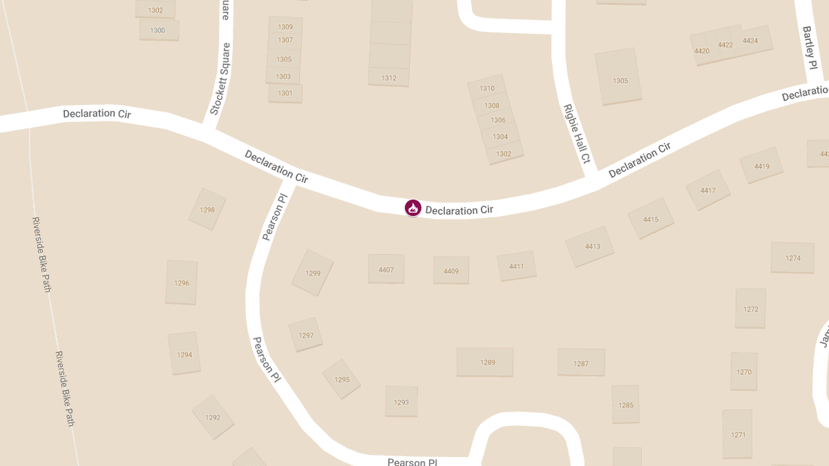 House Fire on Declaration Circle Under Investigation