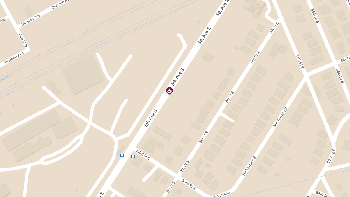 House Fire with Injuries at 5400 5th Court South