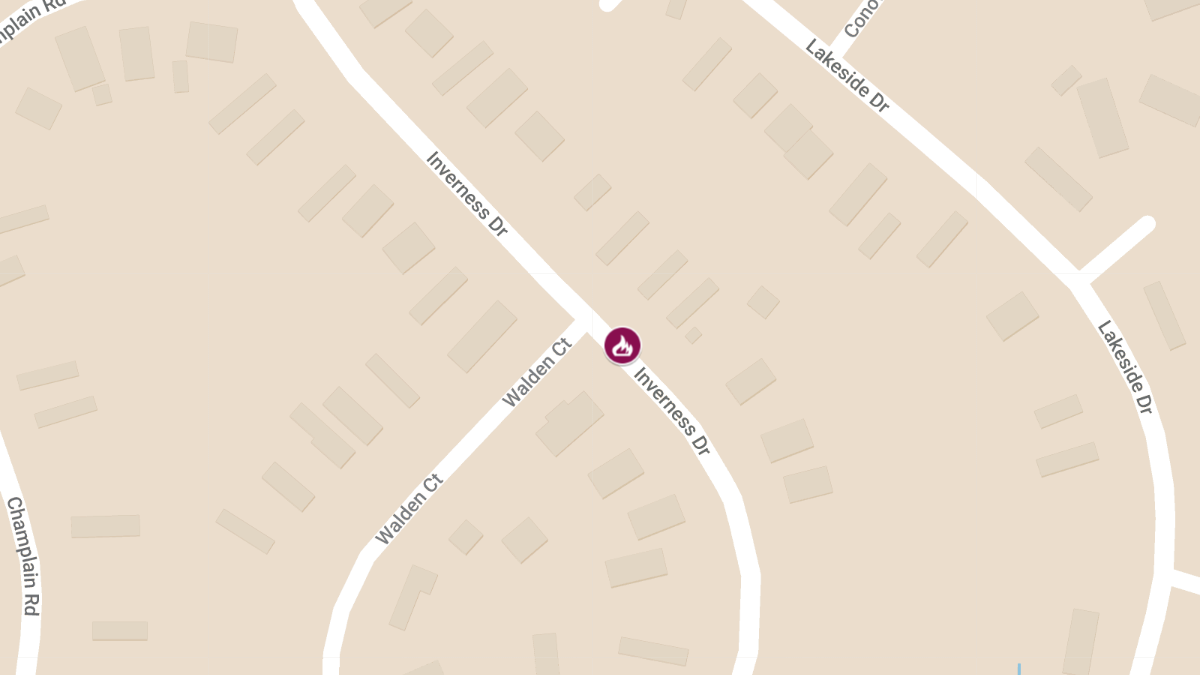 House Trailer Fire on Inverness Dr Injures One