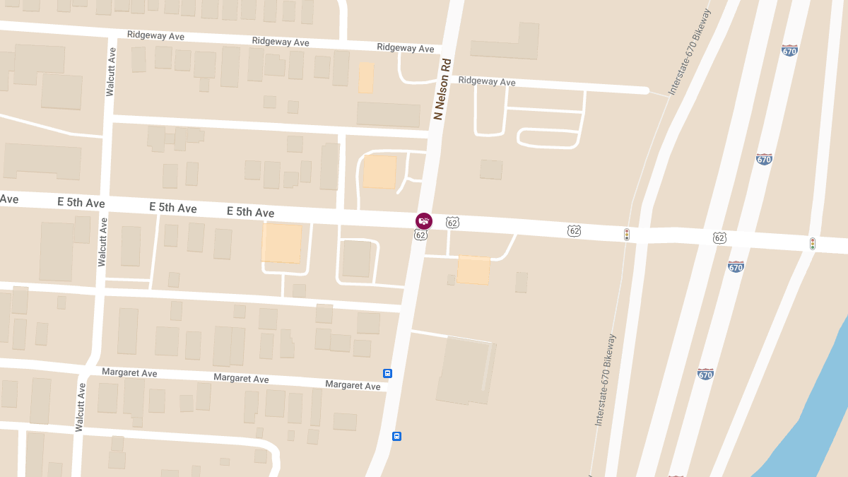Injuries Reported After Crash at E 5th Ave and N Nelson Rd