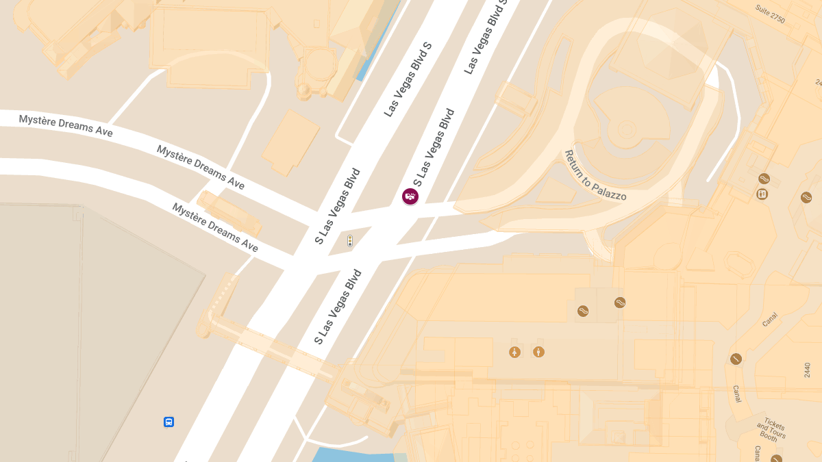 Injuries Reported in Accident at 3325 S Las Vegas Blvd