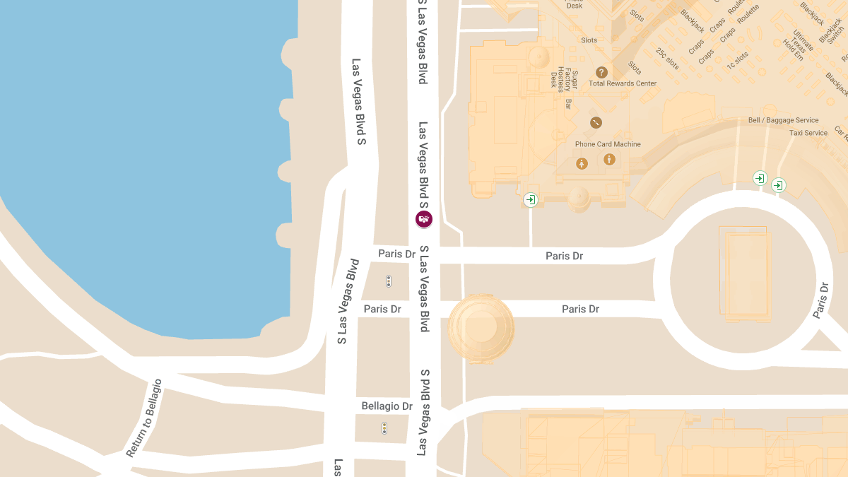 Injuries Reported in Accident at 3655 S Las Vegas Blvd