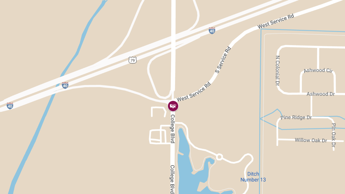 Injuries Reported in Accident at Hwy 64 & N College Blvd