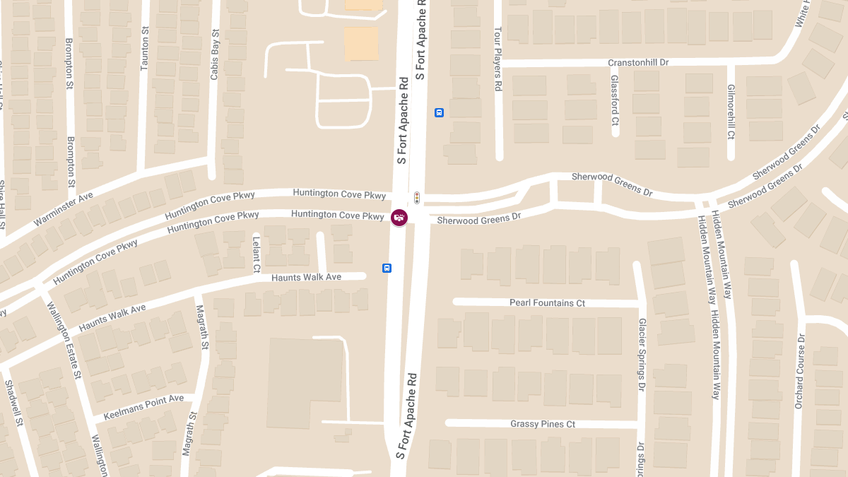 Injuries Reported in Accident at S Fort Apache Rd & Huntington Cove Pkwy