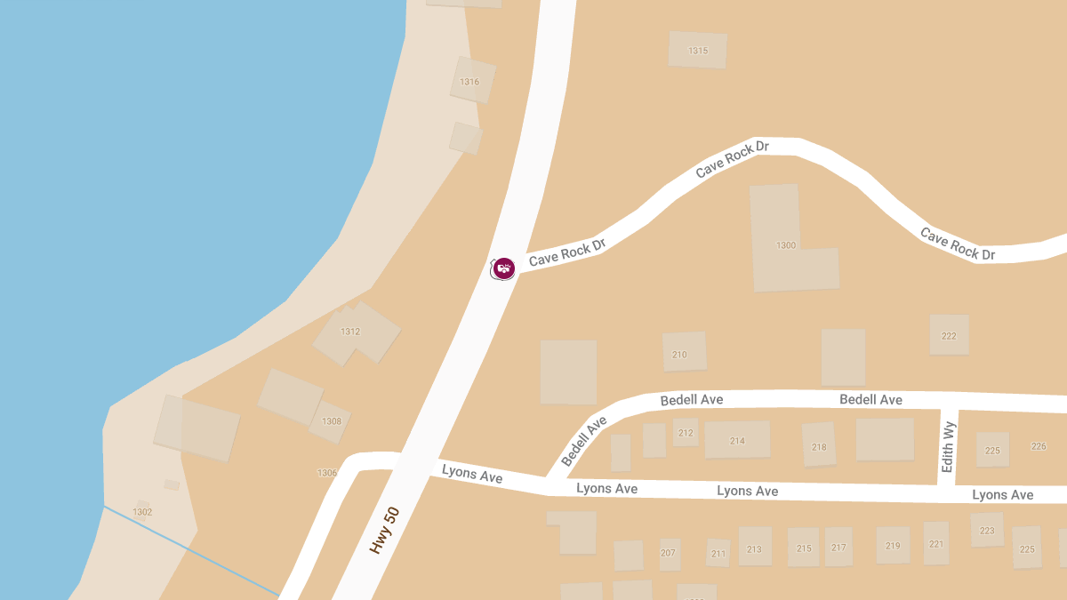 Injuries Reported in Accident at US 50 & Cave Rock Dr SB No