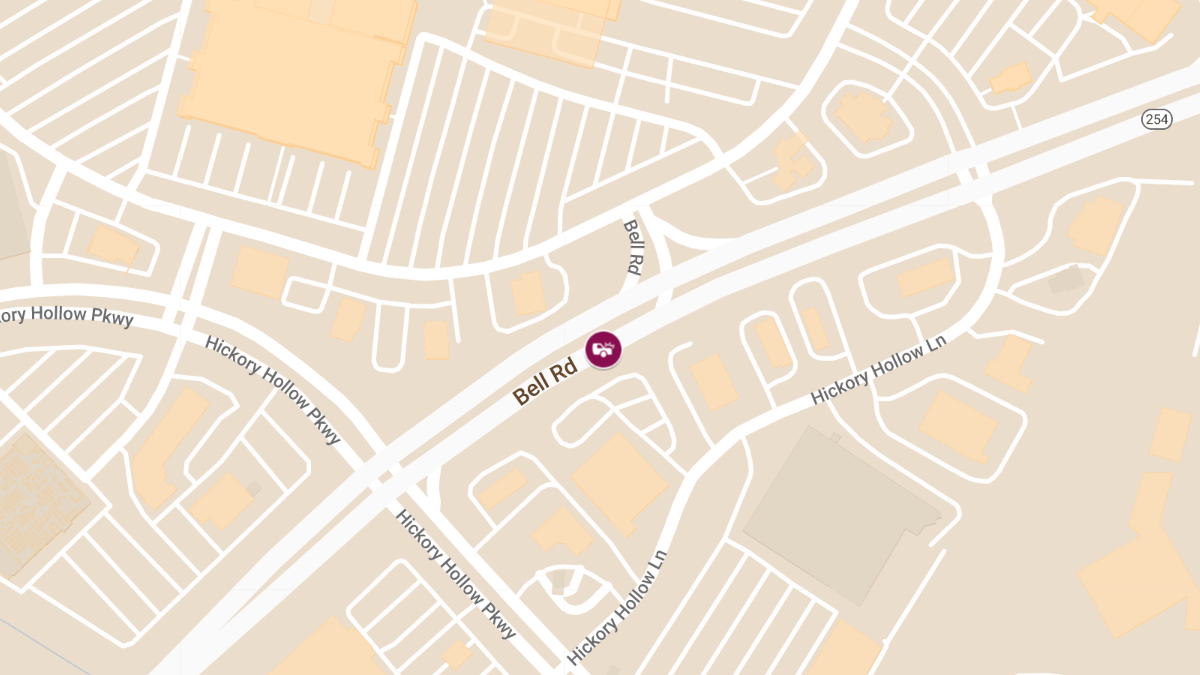 Injuries Reported in Accident on Bell Rd East of Hickory Hollow Ln