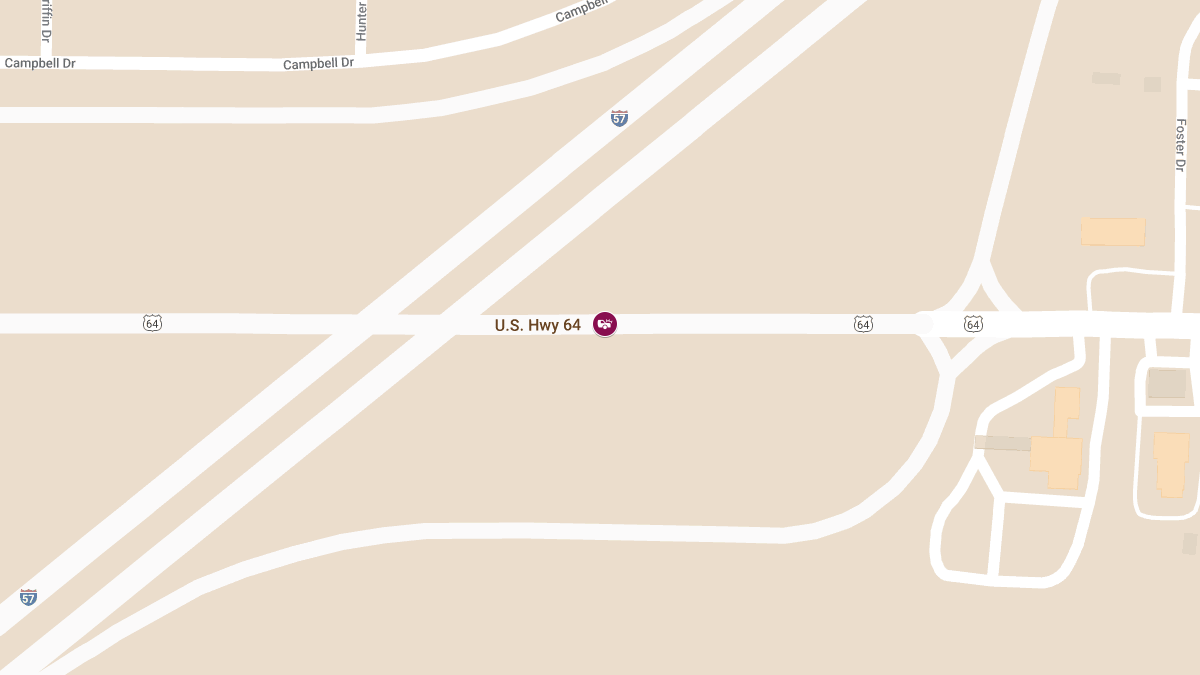 Injuries Reported in Accident on EB U.S. Highway 64 Near U.S. Highway 167