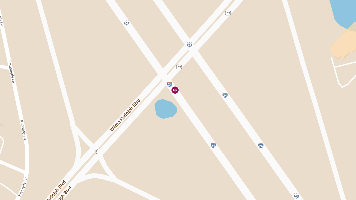 Injuries Reported in Accident on I-24 Eastbound