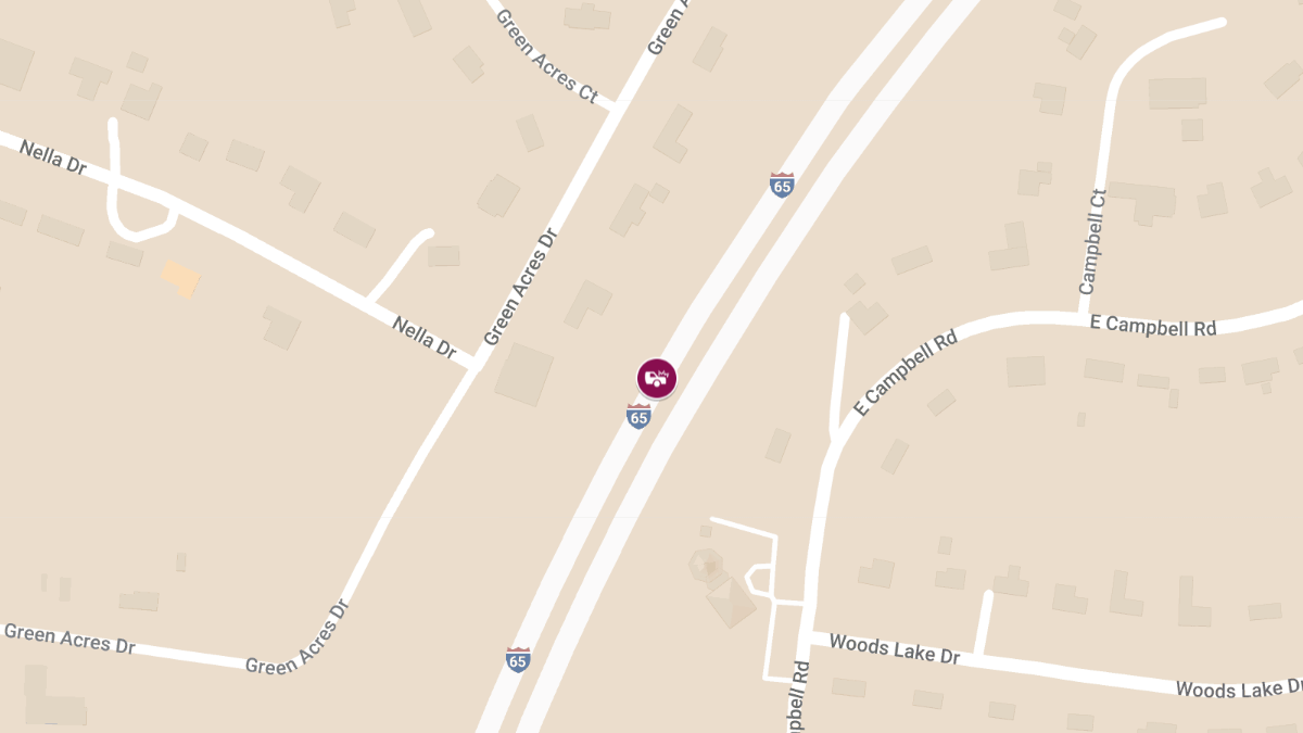 Injuries Reported in Accident on I-65 S at MM 94.4