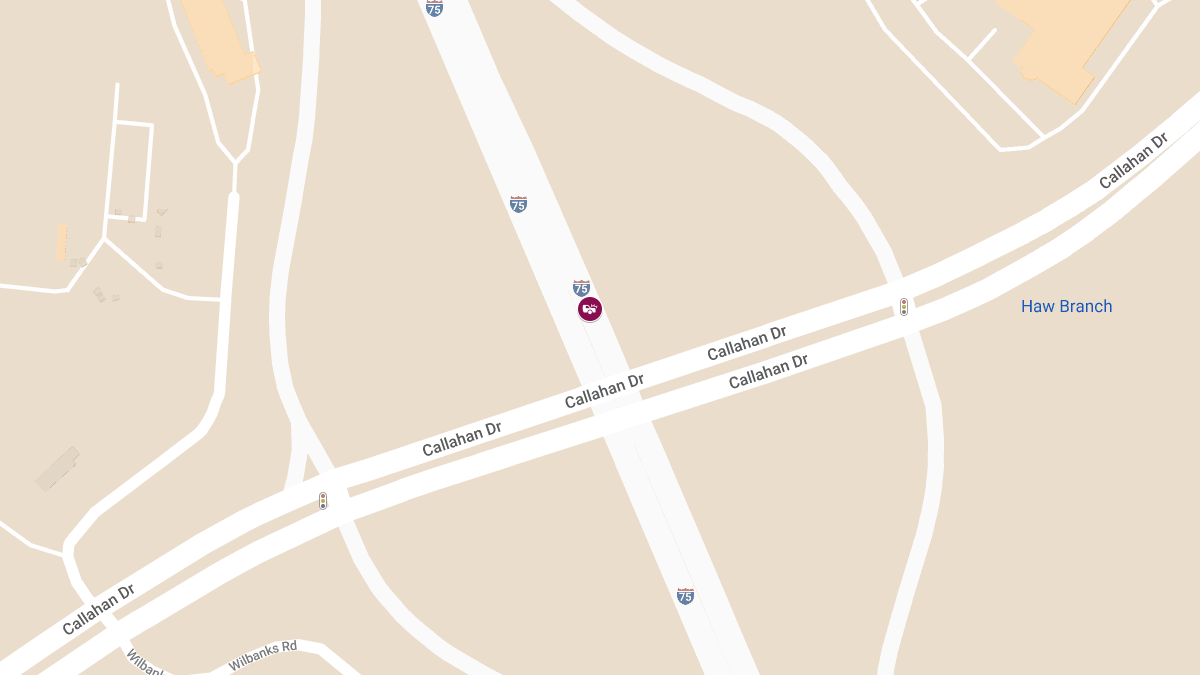 Injuries Reported in Accident on I-75 Near Mile Marker 134