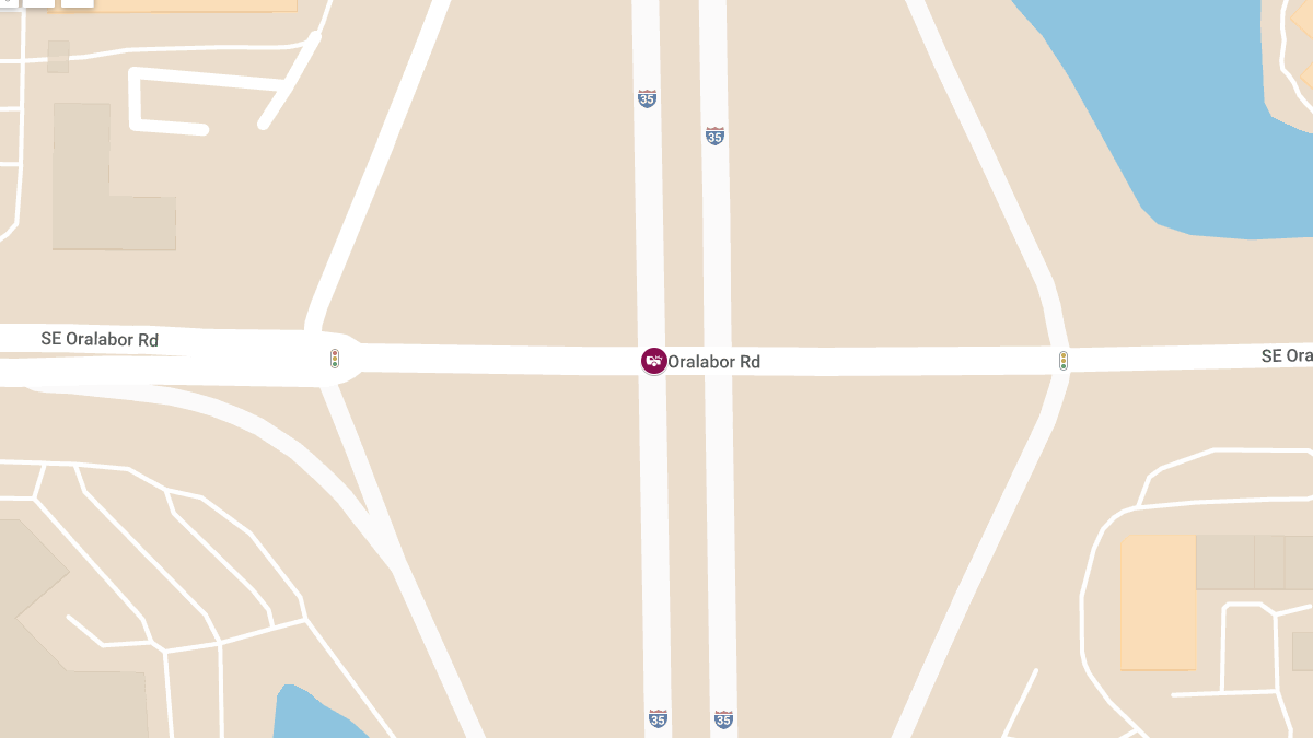 Injuries Reported in Accident on NB I-35 Exit to Oralabor Rd