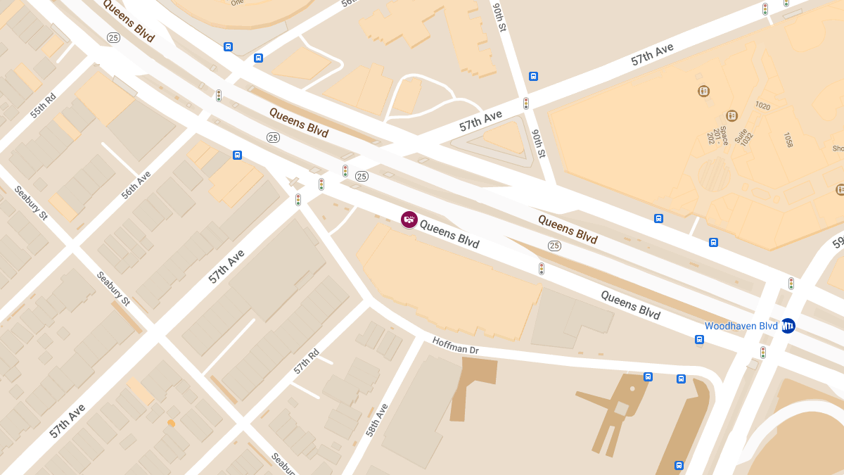 Injuries Reported in Accident on Queens Blvd