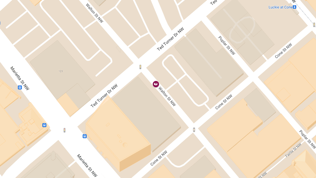 Injuries Reported in Collision at 124 Walton St NW