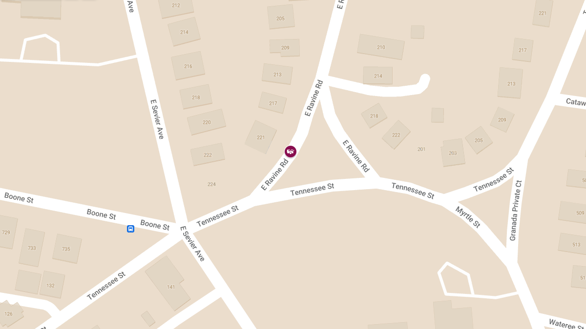 Injuries Reported in Collision at 209 E Ravine Rd