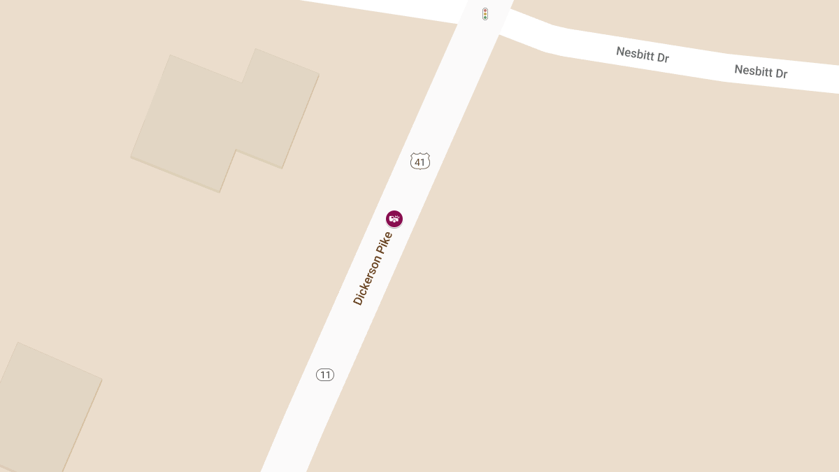 Injuries Reported in Collision at 3976 Dickerson Pike