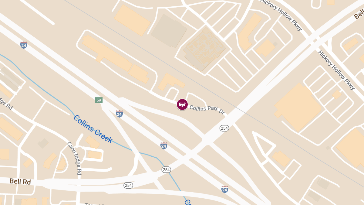 Injuries Reported in Collision at 400 Collins Park Dr