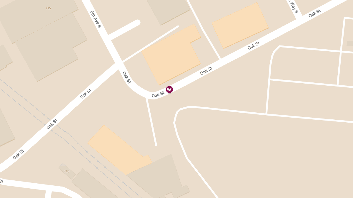 Injuries Reported in Collision at 549 Oak St