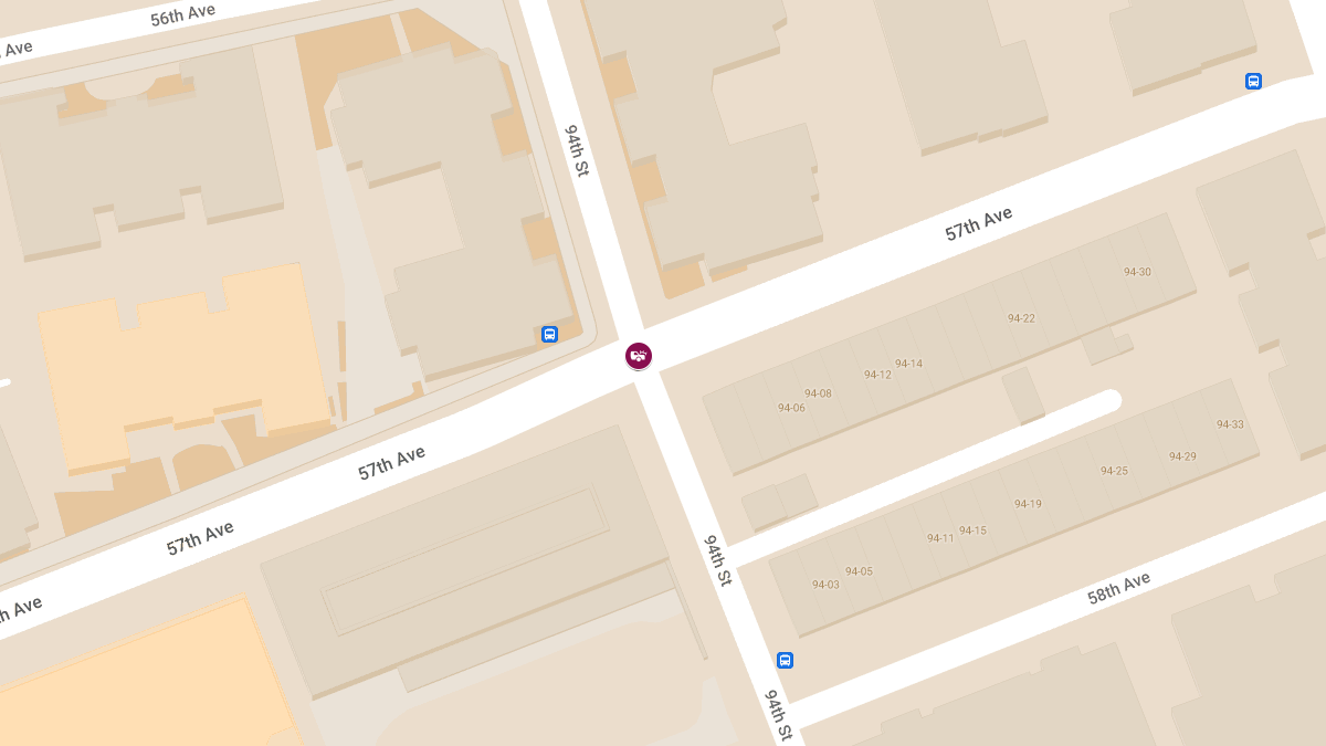 Injuries Reported in Collision at 57th Ave & 94th St