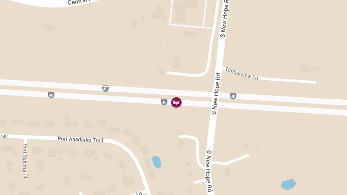 Injuries Reported in Collision at Exit 215B I-40 W