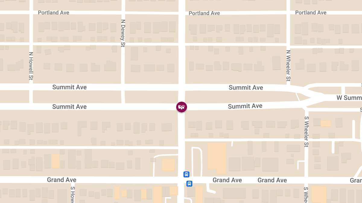 Injuries Reported in Collision at Fairview Ave S & Summit Ave