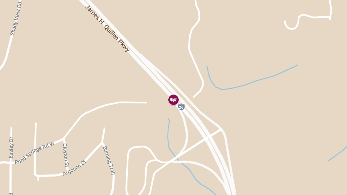 Injuries Reported in Collision at MM 4 on I-26