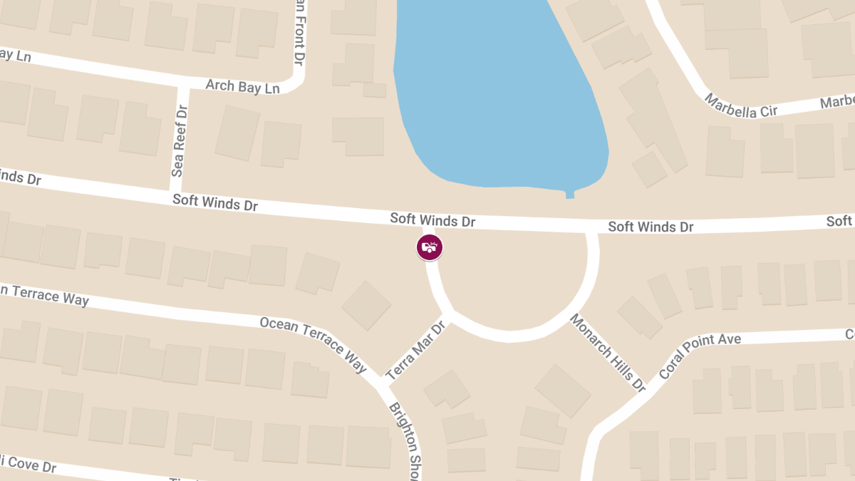 Injuries Reported in Collision at Soft Winds Dr & Laguna Beach Way