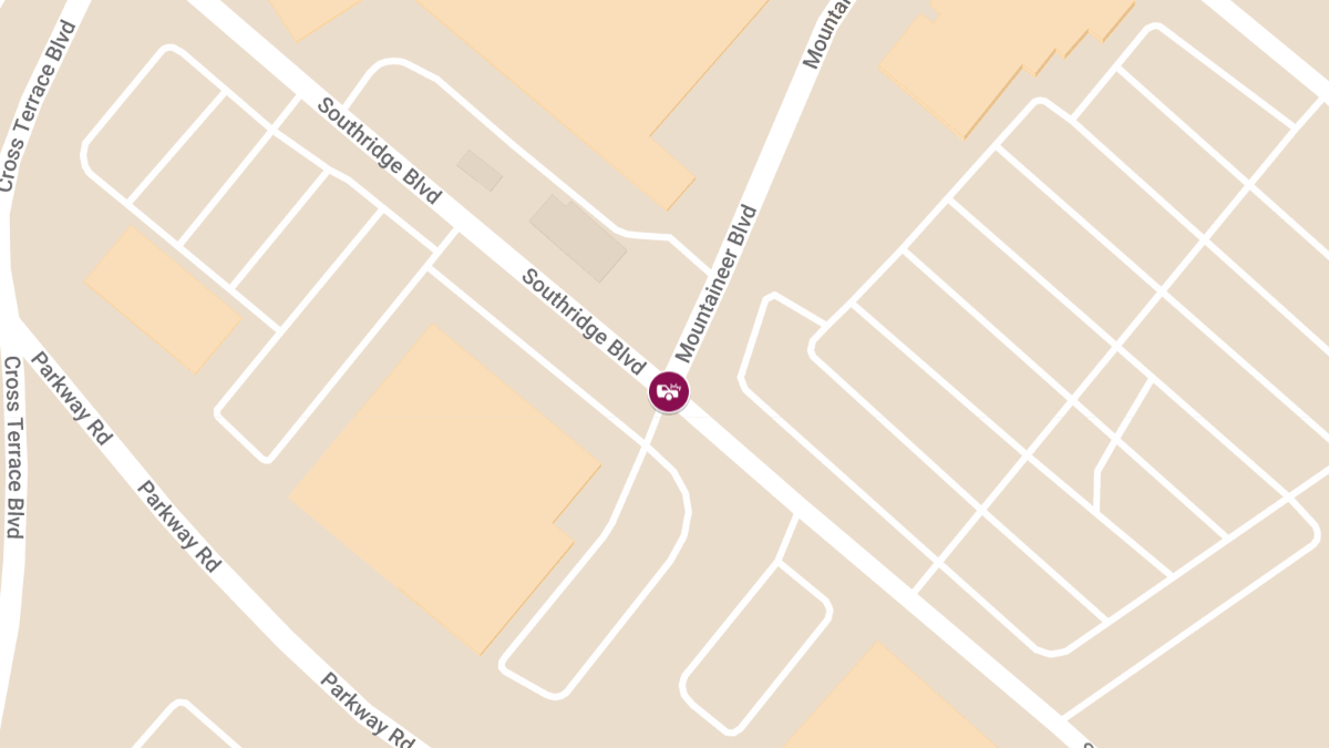 Injuries Reported in Collision at Southridge Blvd & Mountaineer Blvd