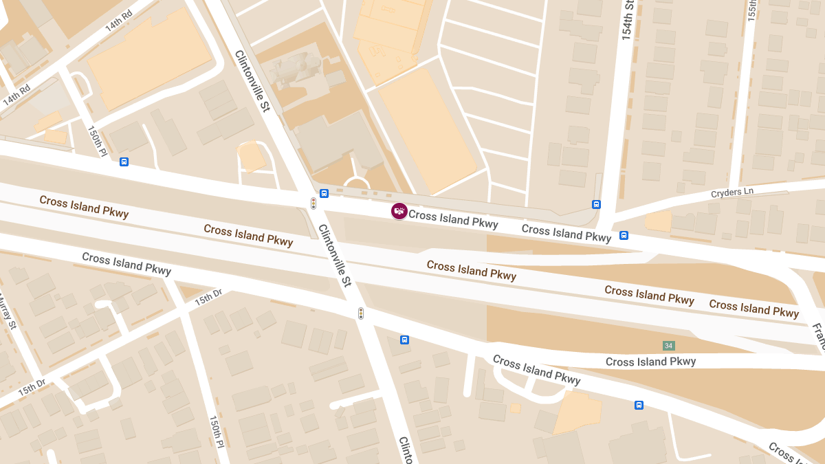 Injuries Reported in Collision on Cross Island Pkwy N at Exit 28B