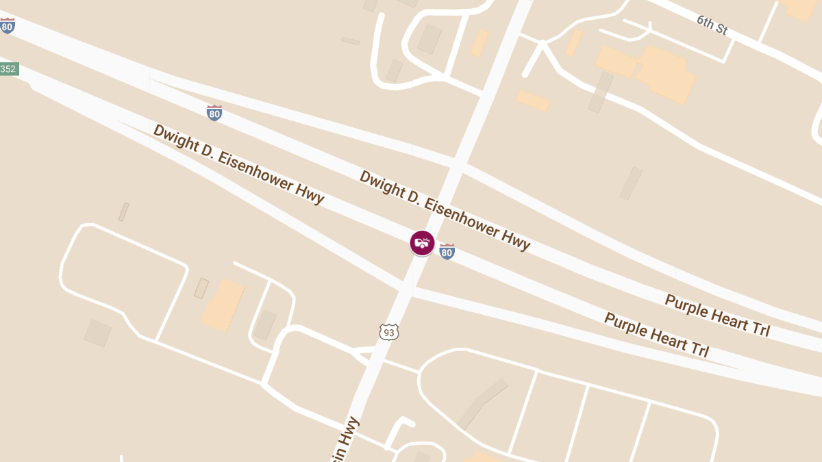 Injuries Reported in Collision on IR80E at 346 MM