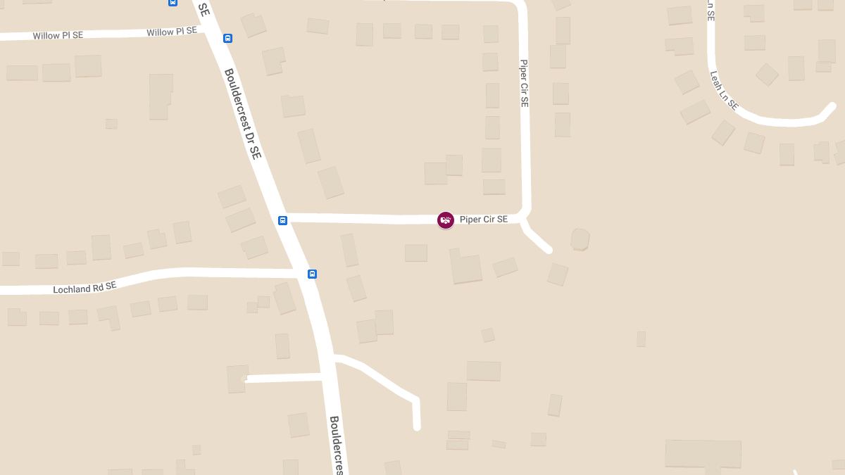 Injuries Reported in Collisionat 1782 Piper Cir SE