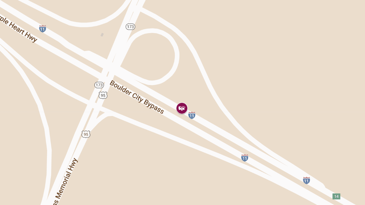 Injuries Reported in Collisionat IR11 Southbound Near Mile Marker 5