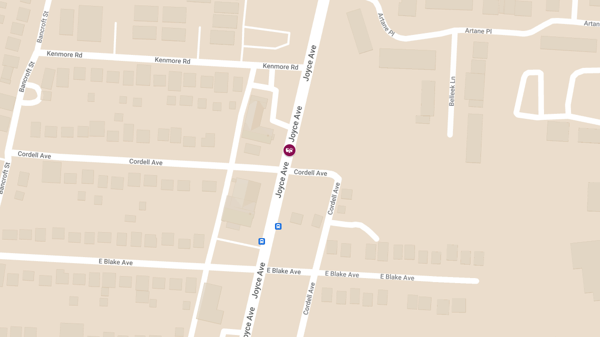 Injuries Reported in Crash at 2143 Joyce Ave