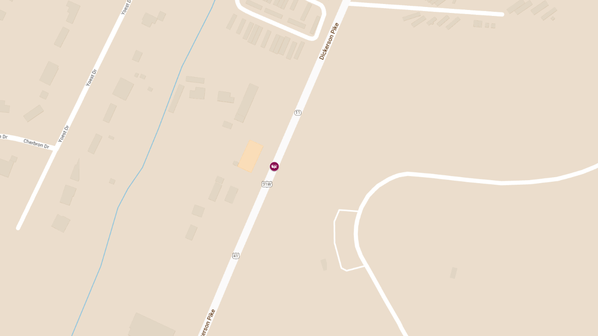 Injuries Reported in Crash at 3976 Dickerson Pike