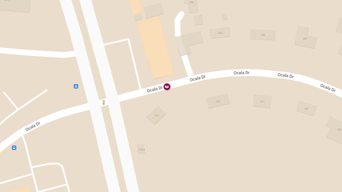 Injuries Reported in Crash at 401 Ocala Dr